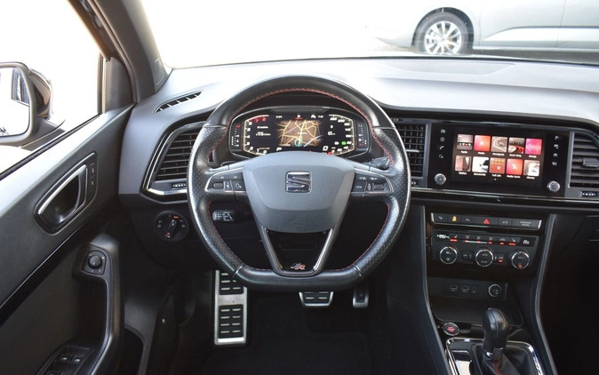 Seat Ateca cena 104900 przebieg: 82918, rok produkcji 2019 z Poznań małe 781